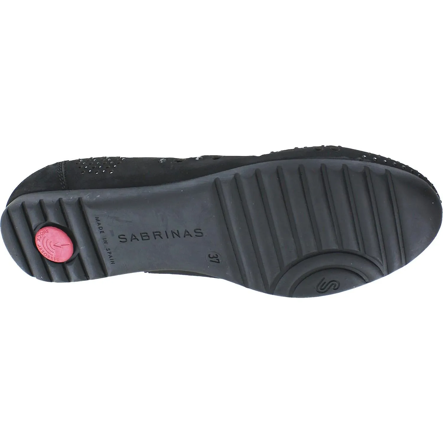 Women's Sabrinas London 41101 Black Nubuck