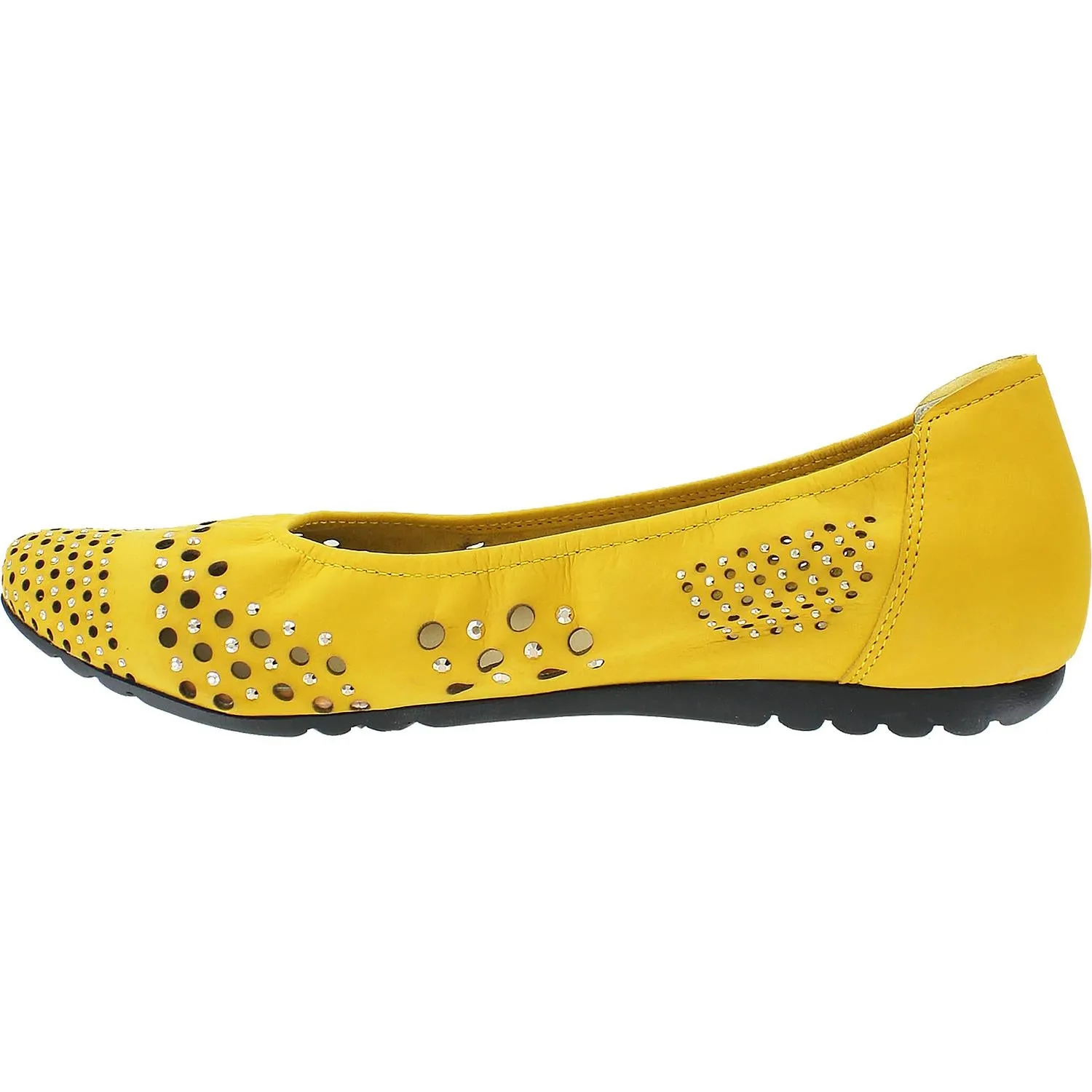 Women's Sabrinas London 41101 Yellow Nubuck