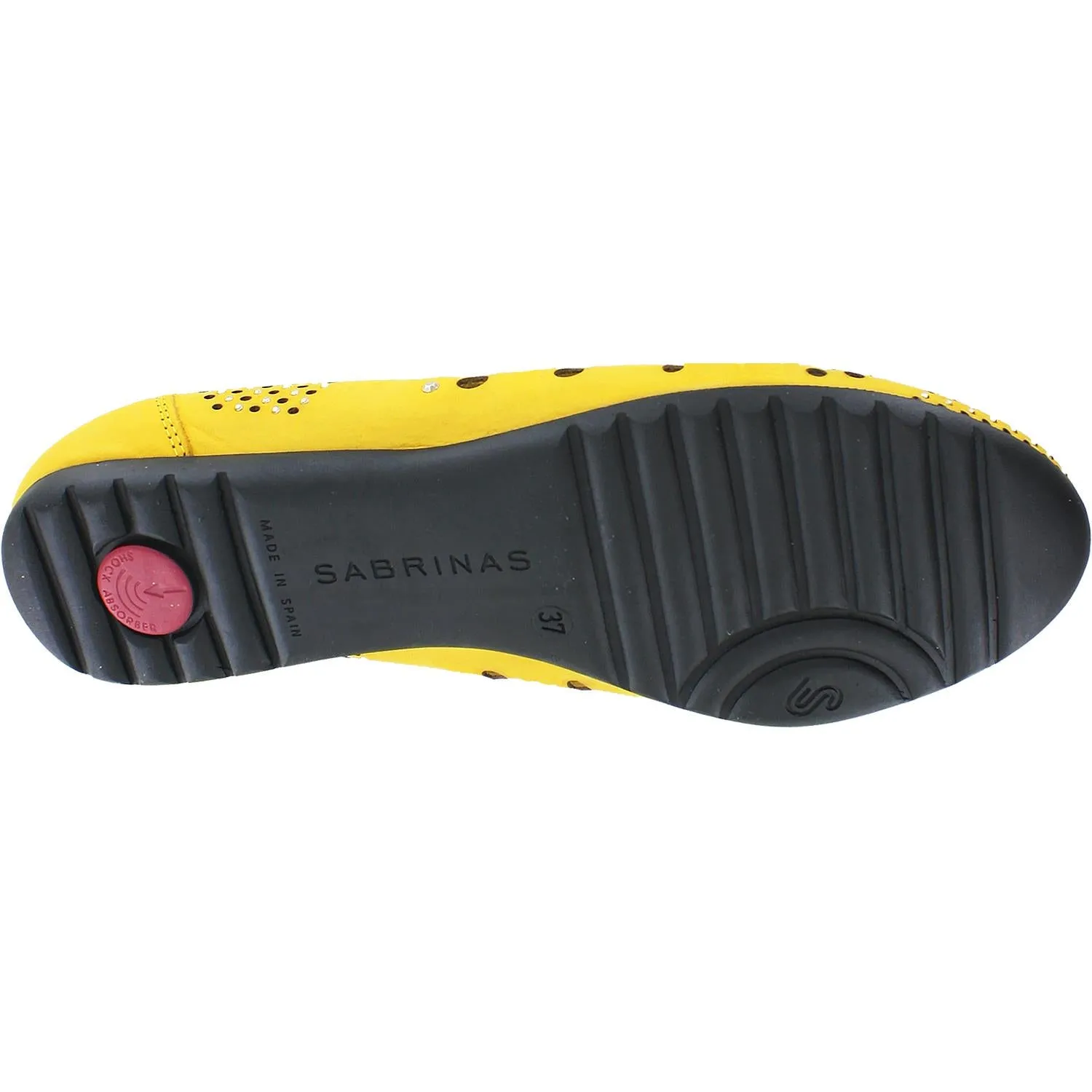 Women's Sabrinas London 41101 Yellow Nubuck