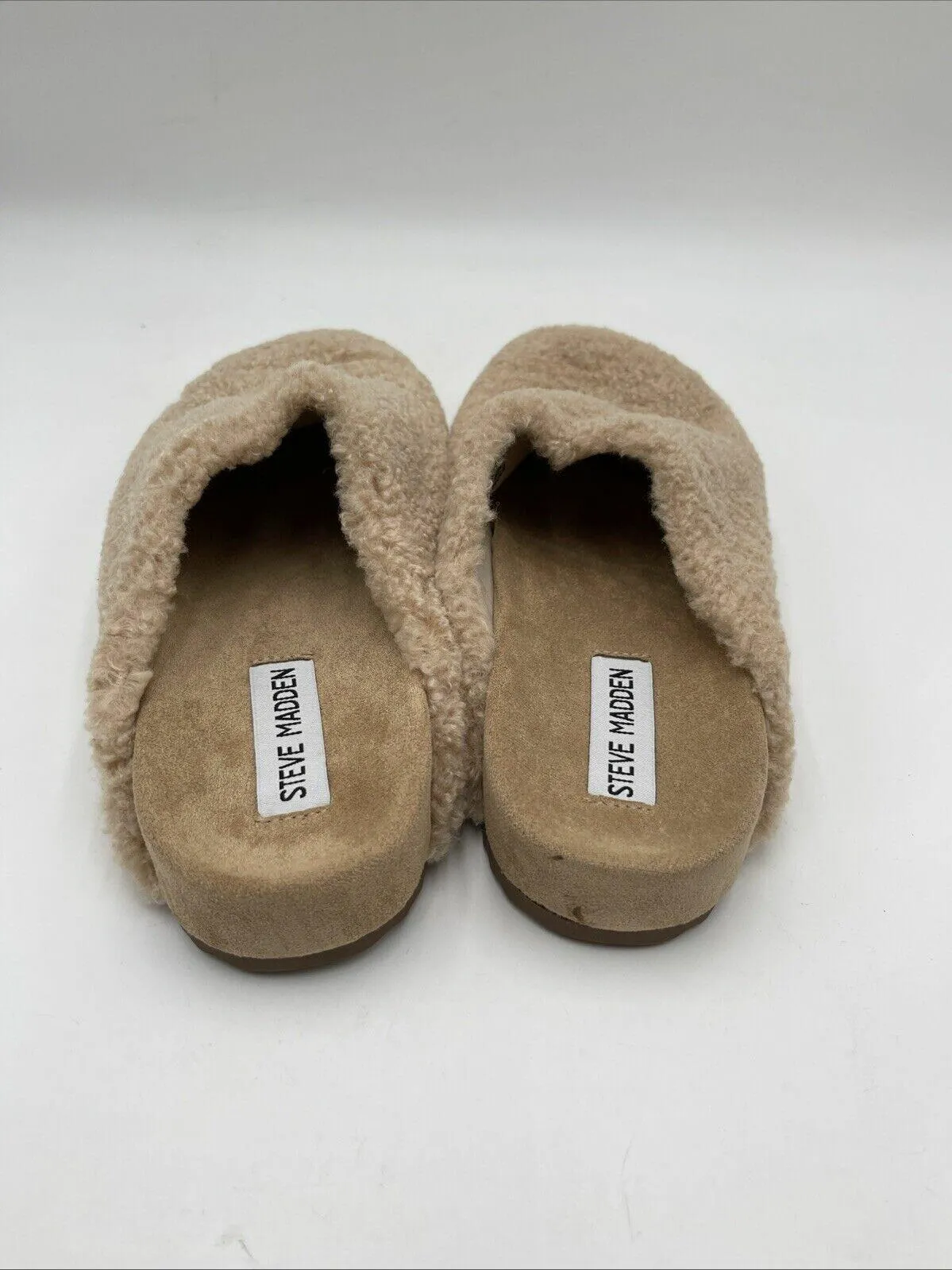 Women’s Steve Madden Vessel Plush Clog Size 7M - Very Good