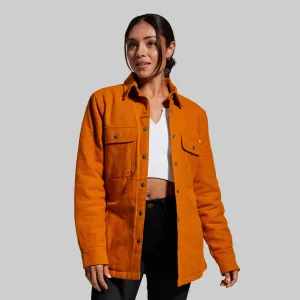Women's Timber Jacket (Honey Ginger)