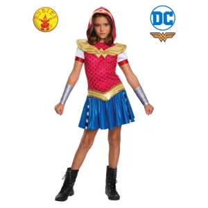 Wonder Woman Dcshg Hoodie Costume, Child