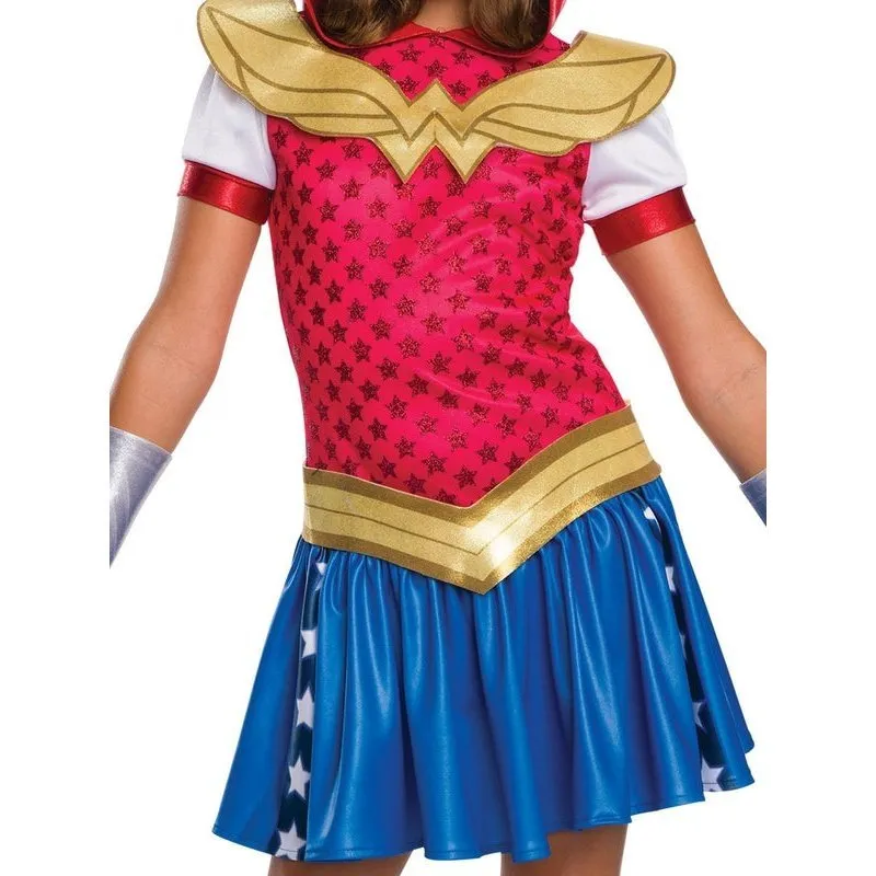 Wonder Woman Dcshg Hoodie Costume, Child
