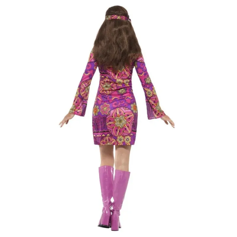 Woodstock Hippie Ladies Costume
