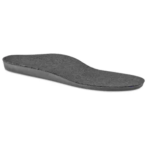Wool Unisex Footbeds for Slippers in Charcoal