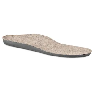 Wool Unisex Footbeds for Slippers in Natural