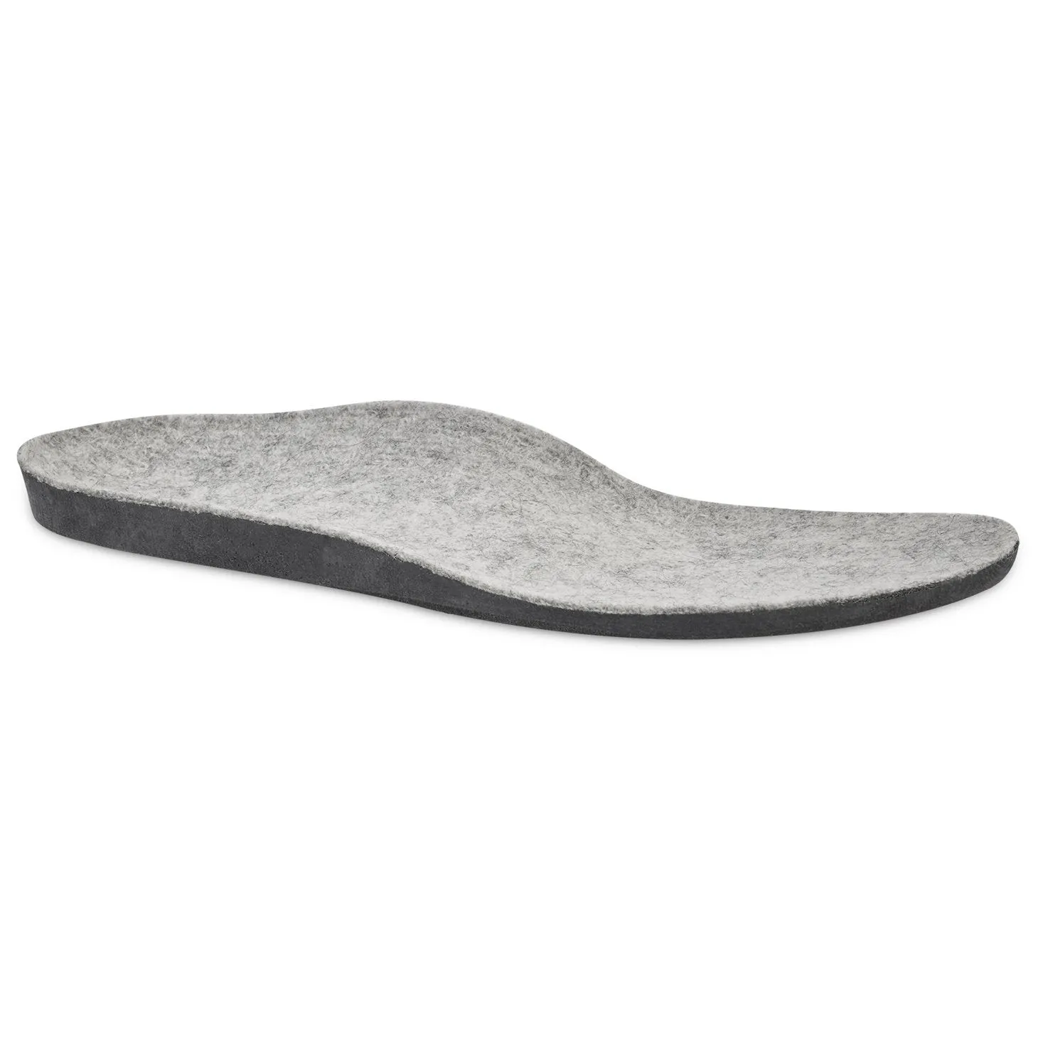 Wool Unisex Footbeds for Slippers in Pebble