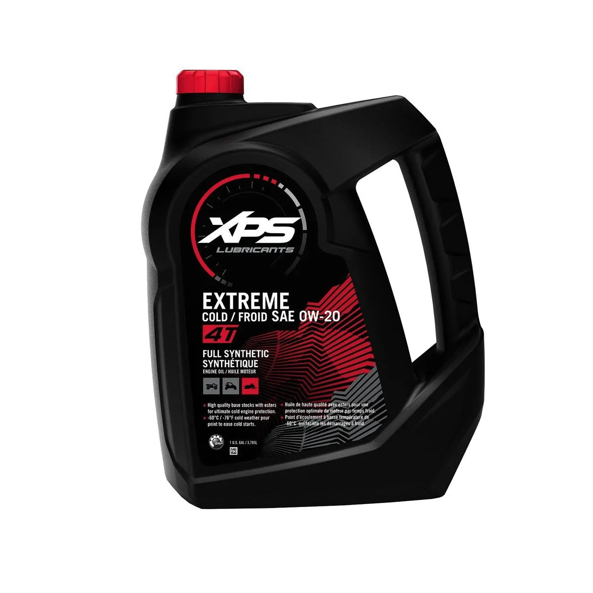 XPS 4T Extreme Cold Synthetic Oil