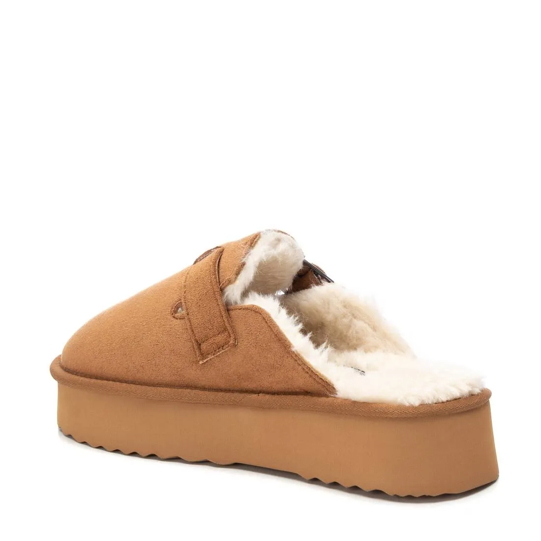 XTI Women's Winter Suede Clogs By XTI 143503