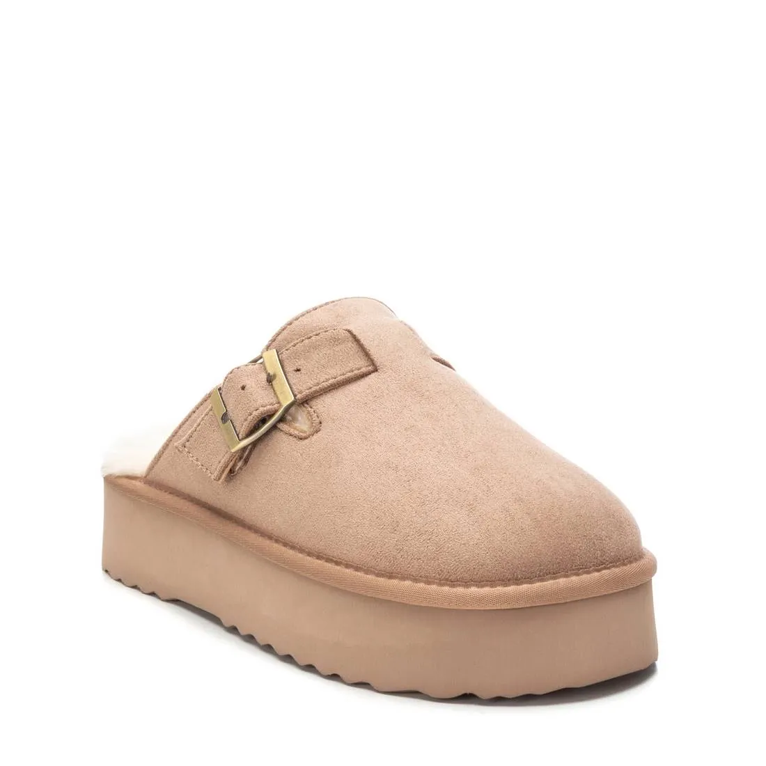 XTI Women's Winter Suede Clogs By XTI 143503