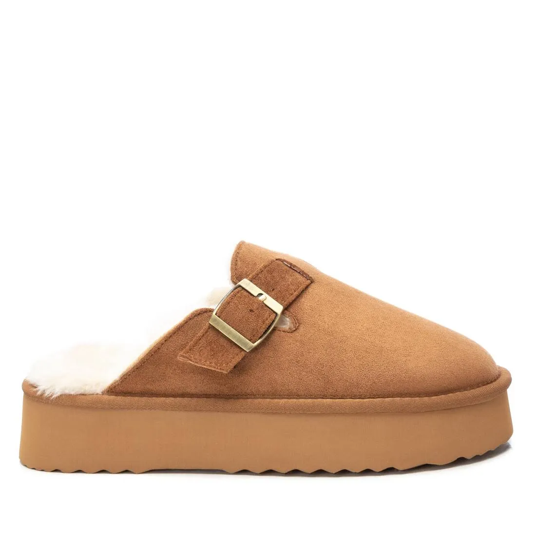 XTI Women's Winter Suede Clogs By XTI 143503
