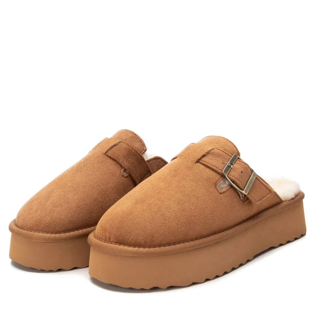 XTI Women's Winter Suede Clogs By XTI 143503