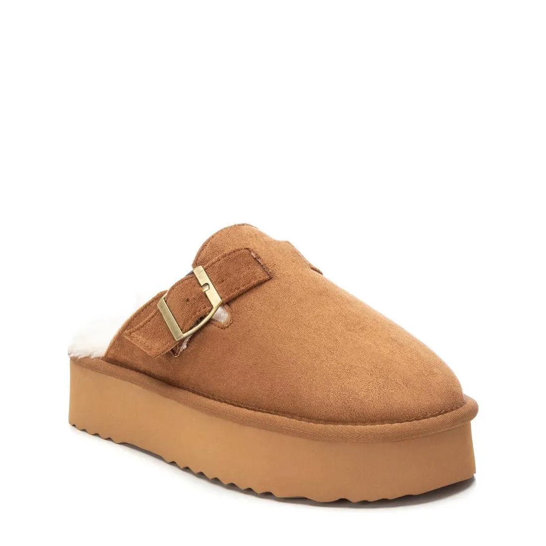 XTI Women's Winter Suede Clogs By XTI 143503