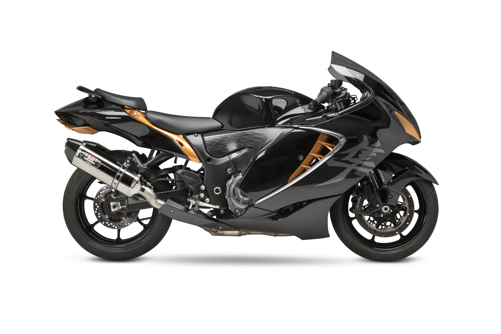 YOSHIMURA 1121120520 R-77 Slip-On Exhaust