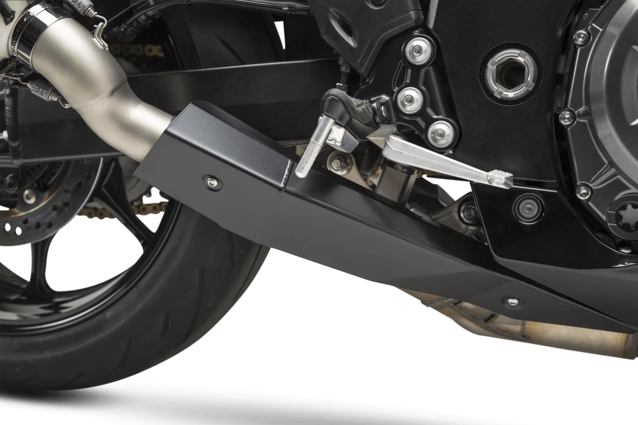 YOSHIMURA 1121120520 R-77 Slip-On Exhaust