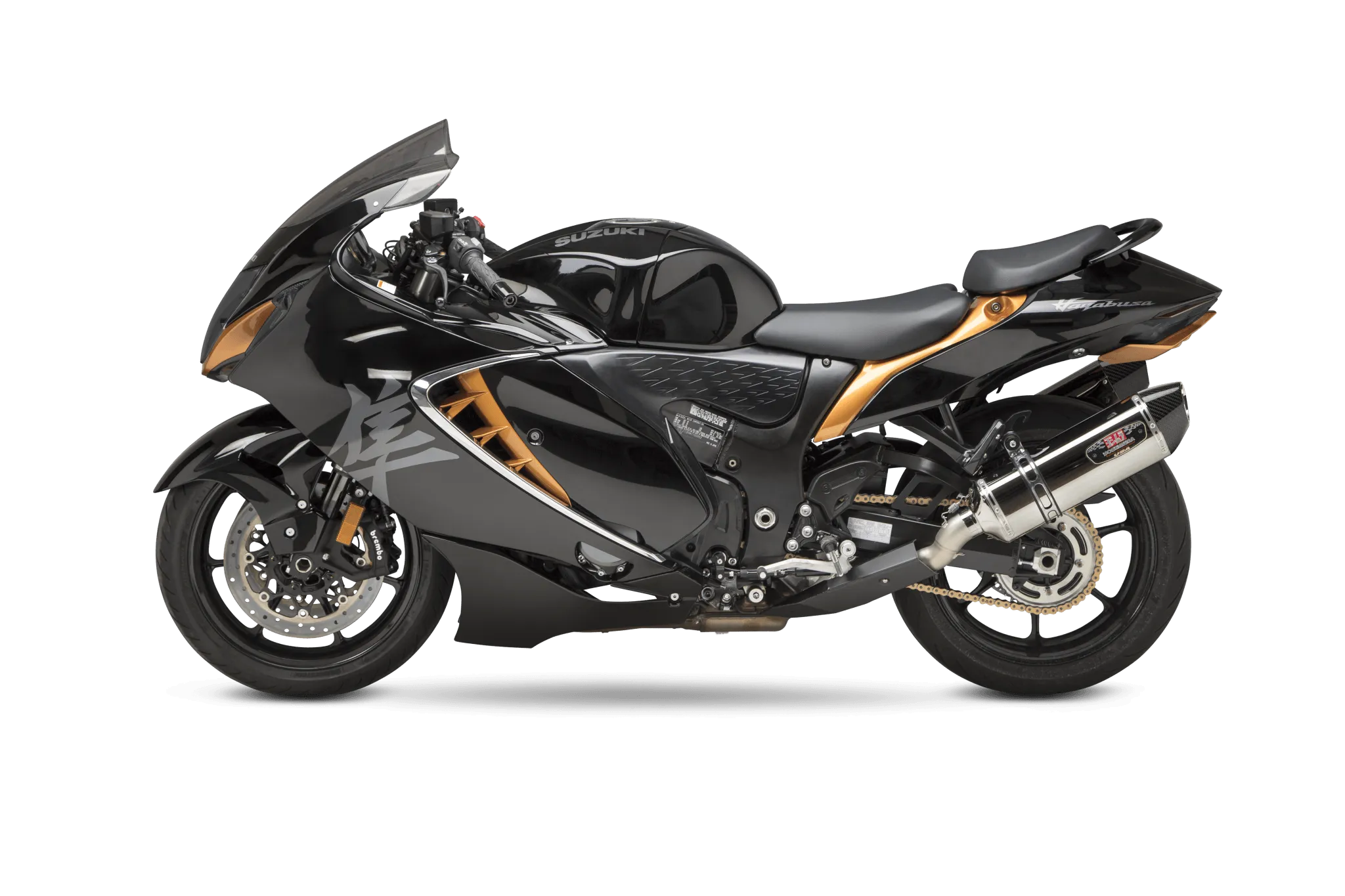 YOSHIMURA 1121120520 R-77 Slip-On Exhaust