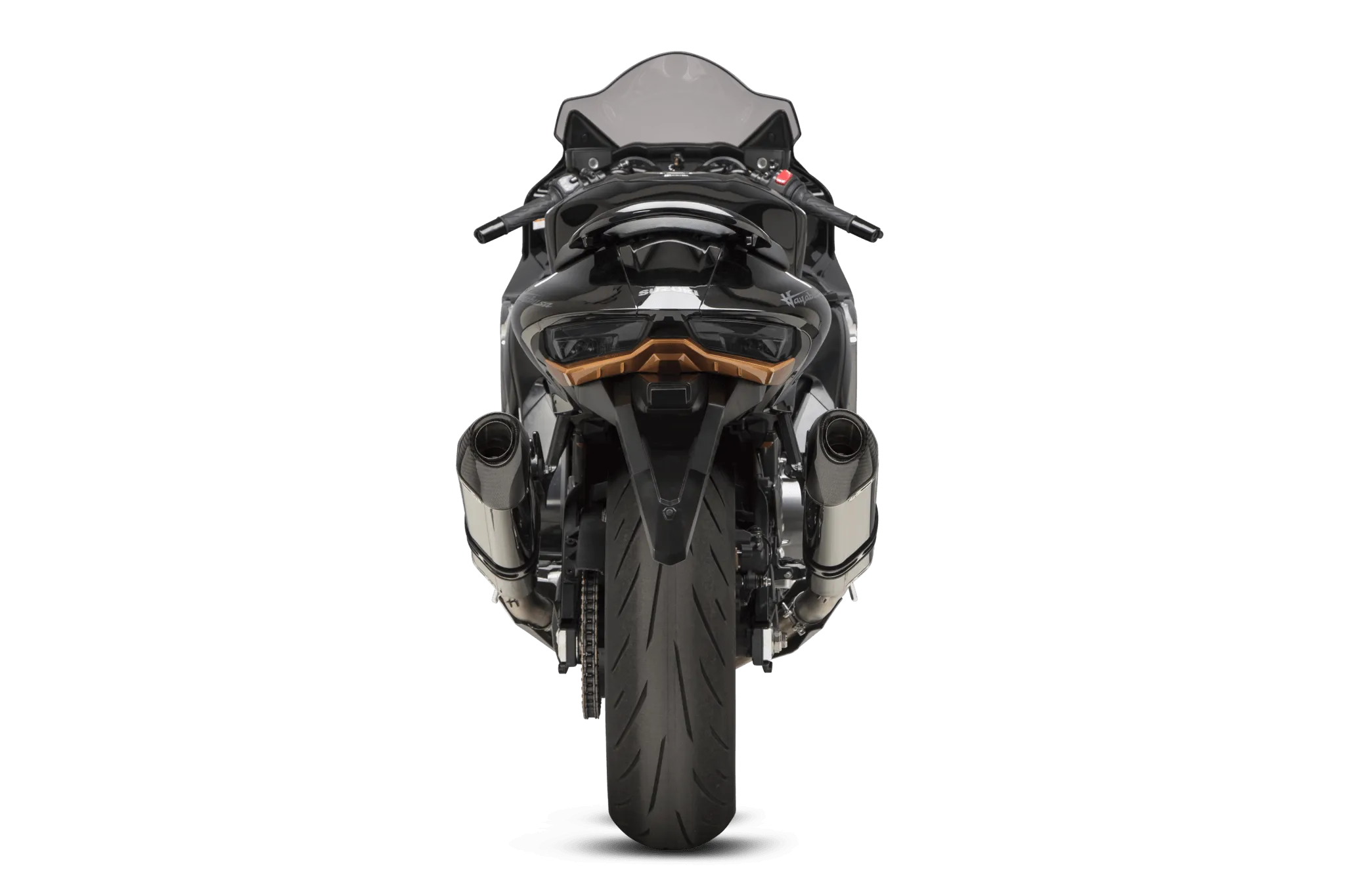 YOSHIMURA 1121120520 R-77 Slip-On Exhaust