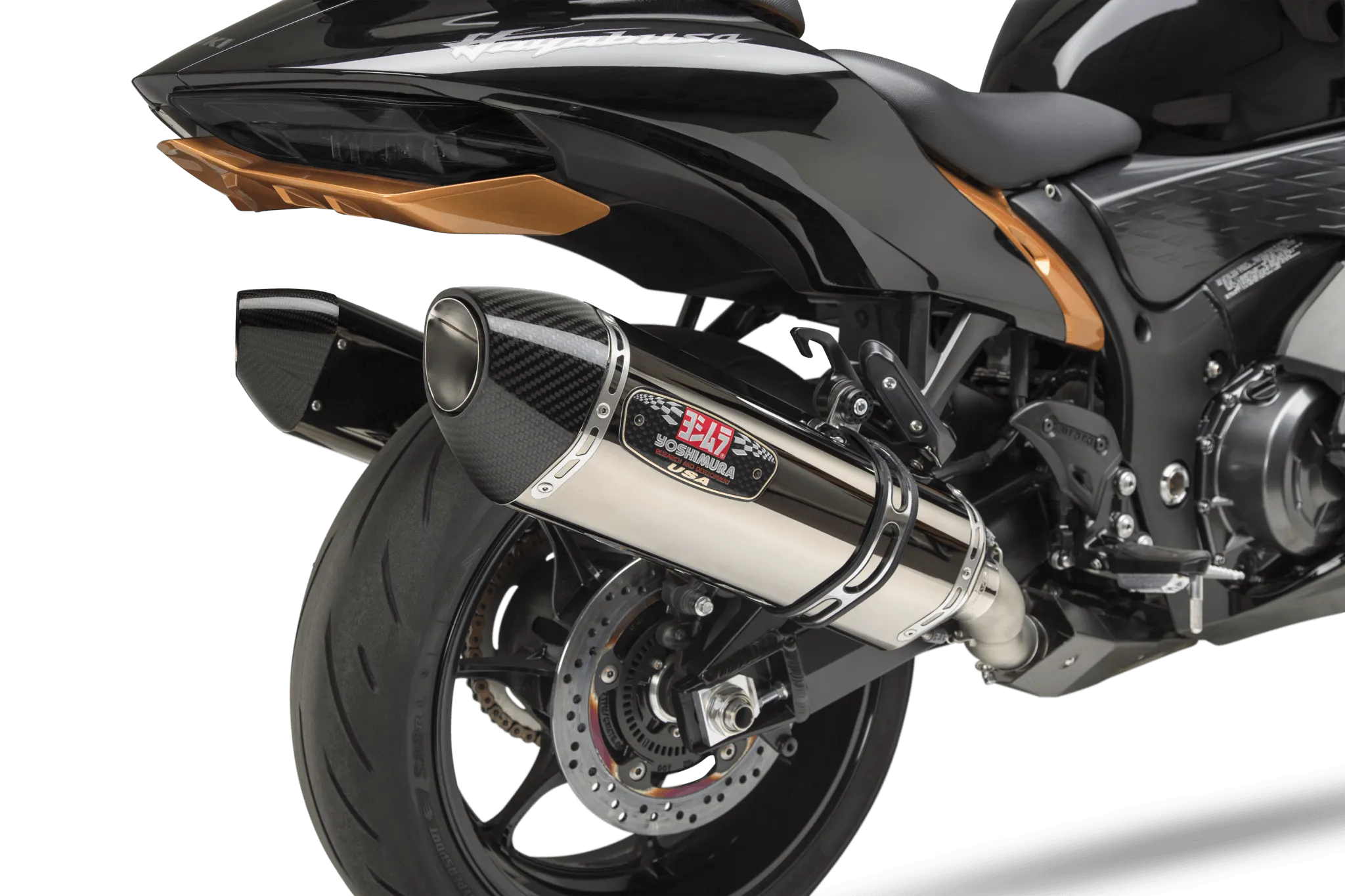 YOSHIMURA 1121120520 R-77 Slip-On Exhaust