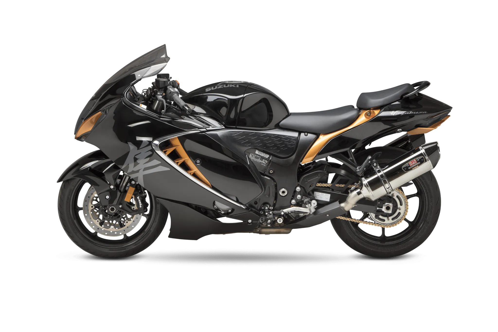 YOSHIMURA 1121120520 R-77 Slip-On Exhaust