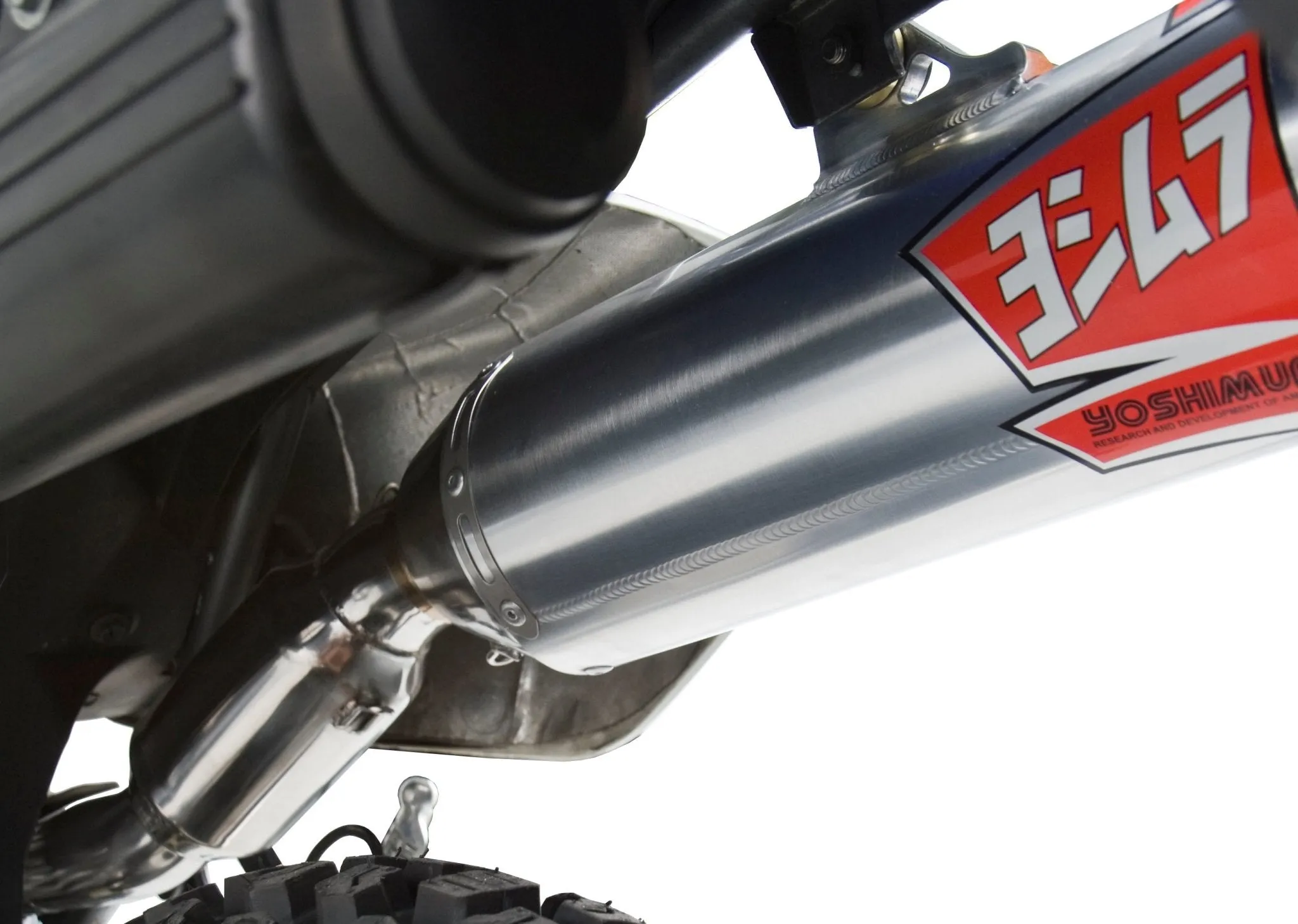YOSHIMURA 116502C350 RS-2 Slip-On Exhaust