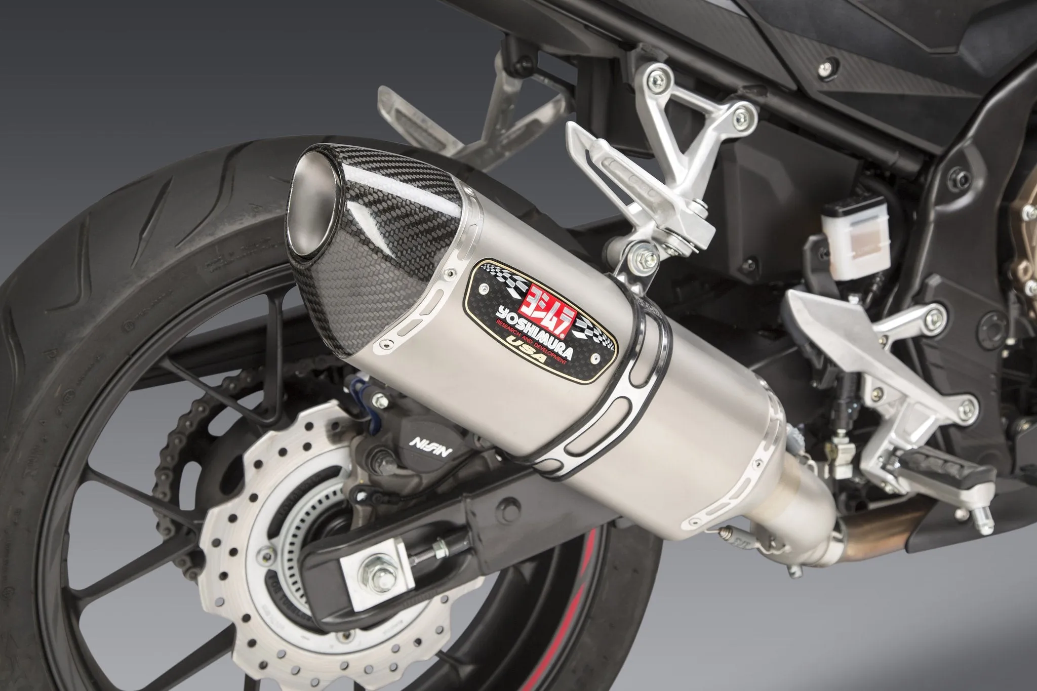 YOSHIMURA 12553B0520 R-77 Slip-On Exhaust