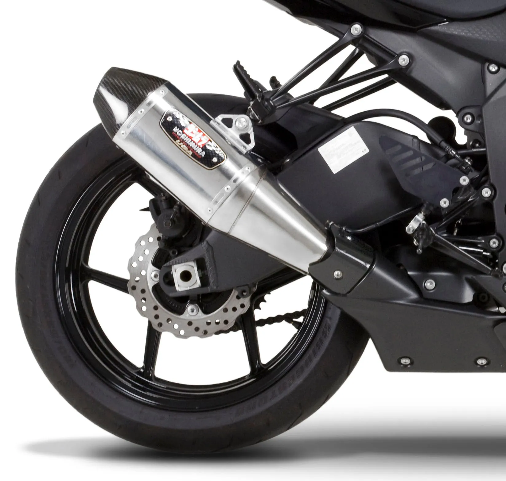 YOSHIMURA 1464245 RS-4 Slip-on Exhaust