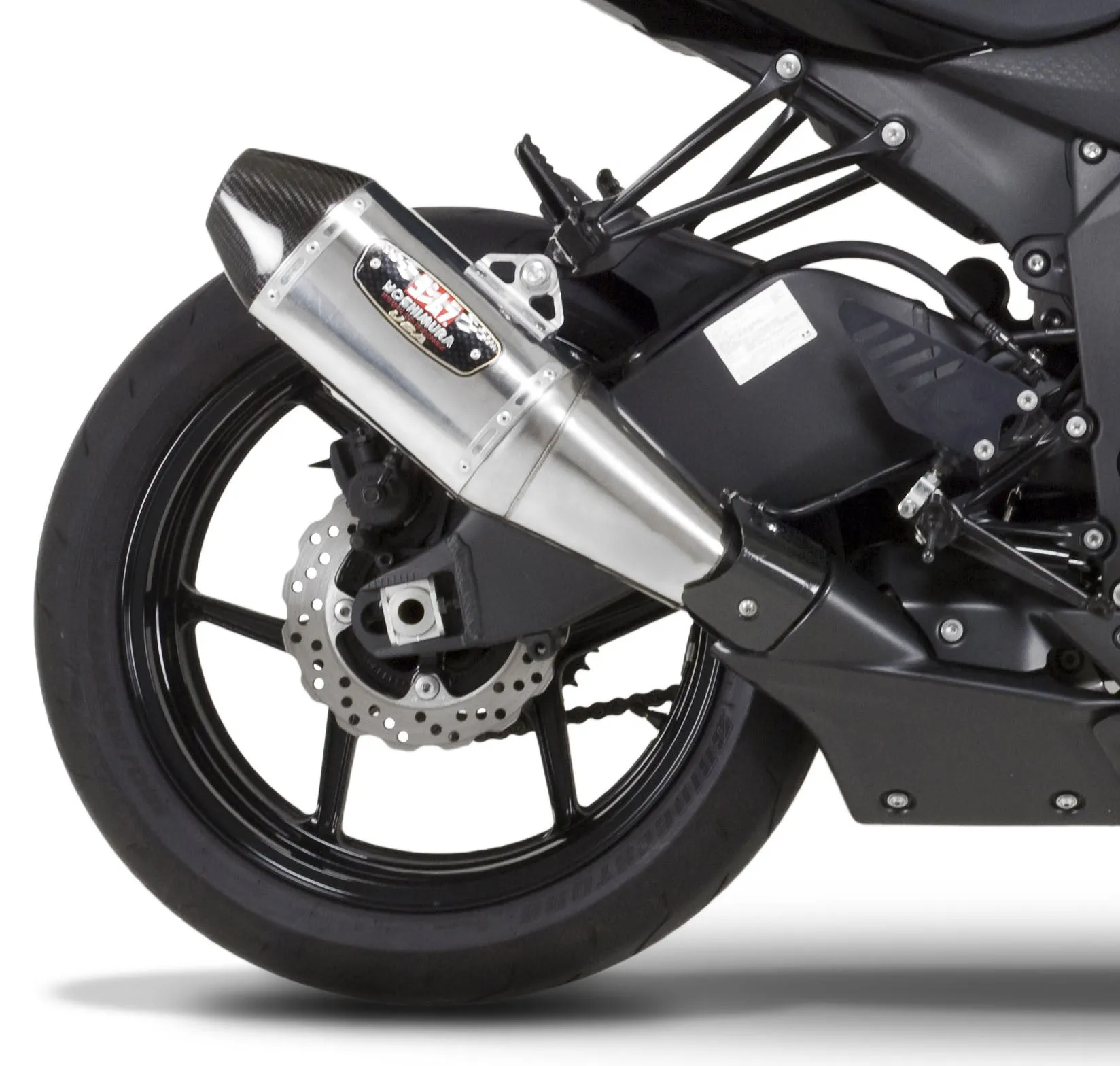 YOSHIMURA 1464245 RS-4 Slip-on Exhaust