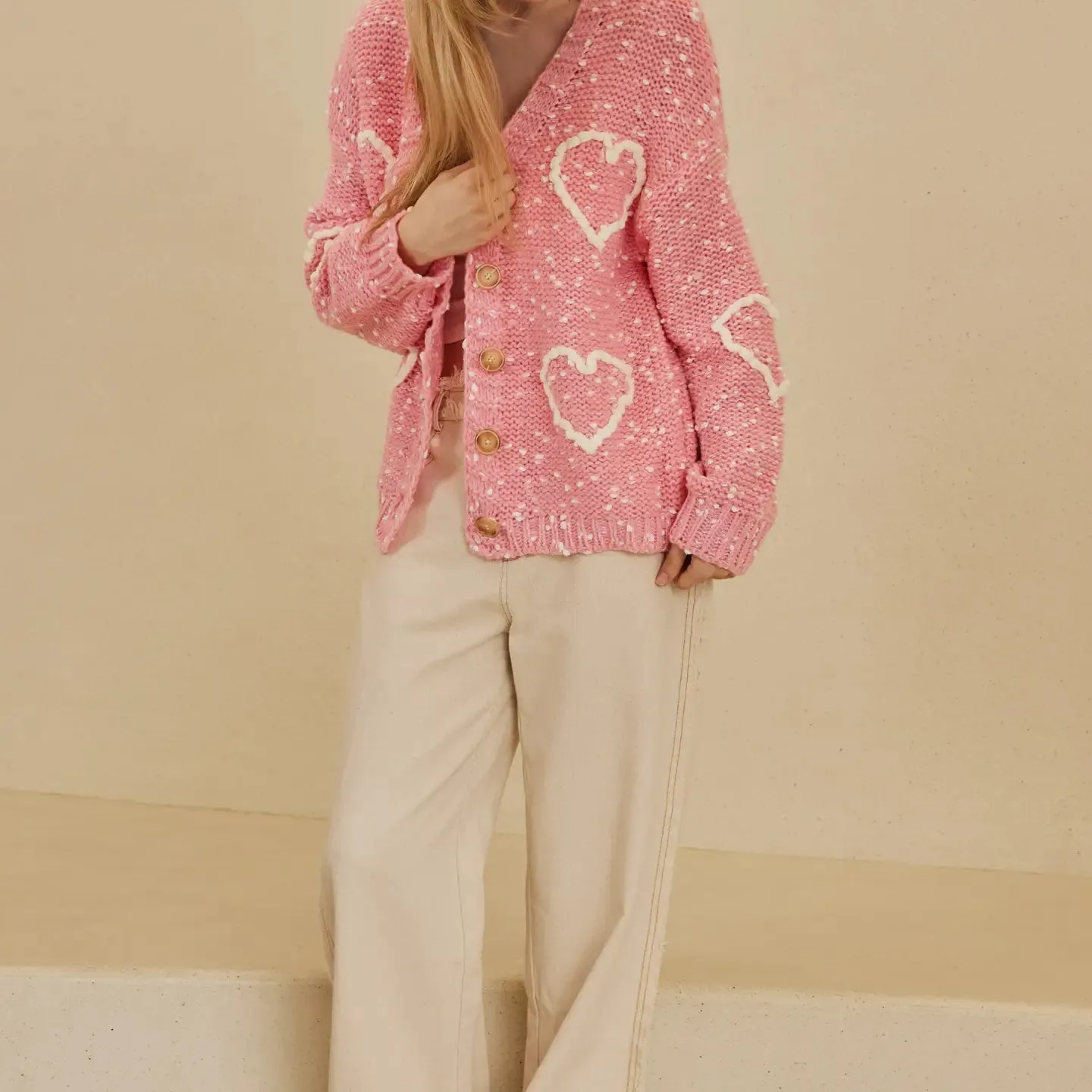 You Have My Heart Cardigan