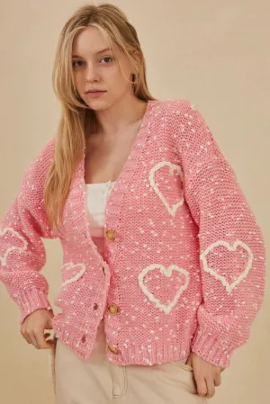 You Have My Heart Cardigan